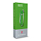 Нож-брелок VICTORINOX Classic SD Colors "Green Tea", 58 мм, 7 функций, полупрозрачный зелёный