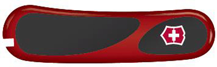 Передняя накладка для ножей VICTORINOX 85 мм, пластиковая, красно-чёрная