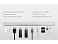 Разветвитель для компьютера Type-C Dock 