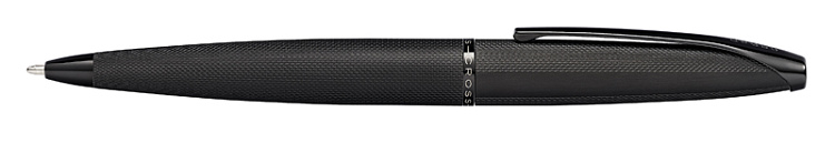 Шариковая ручка Cross ATX Brushed Black PVD