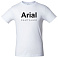 Футболка Arial обитания