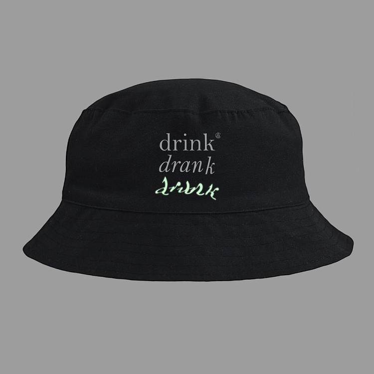 Панама «Дитя ночи» со светящимся принтом