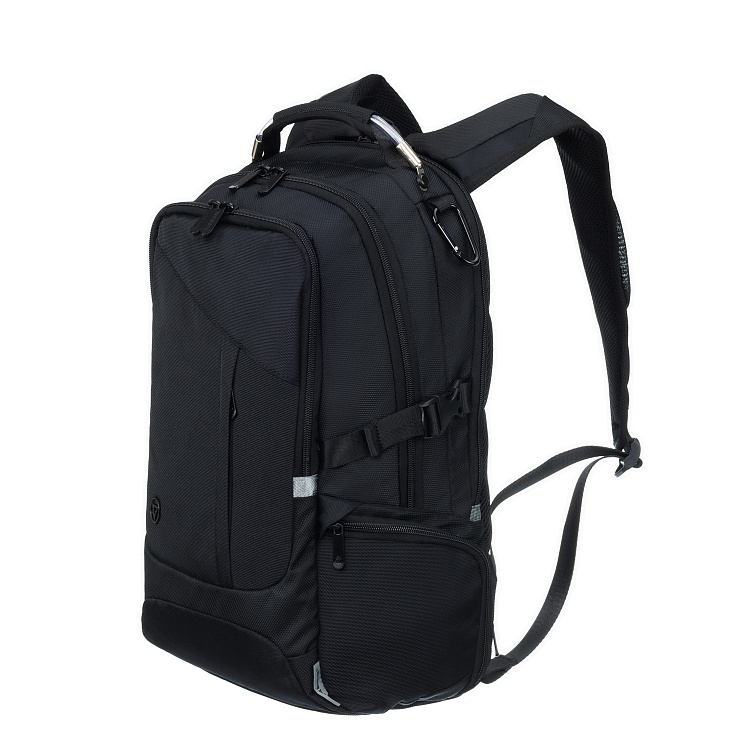 Рюкзак TORBER DRIVE с отделением для ноутбука 15.6", чёрный, нейлон, 32 х 14 х 52 см, 24л