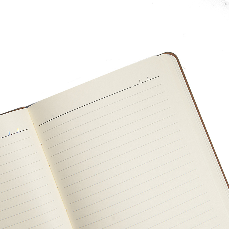 Ежедневник недатированный SIMPLY FIRM, А5,  голубой, кремовый блок, в линейку