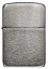Зажигалка ZIPPO 1941 Replica ™ с покрытием Black Ice ®, латунь/сталь, чёрная, глянцевая, 38x13x57 мм