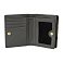 Кошелёк Cross Kelly Wall Stone, кожа наппа, гладкая, цвет серый, 11,2 x 9,4 x 2 см
