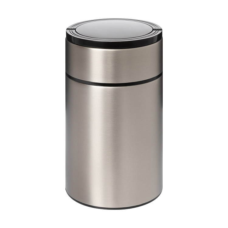 Термос для еды Bento, серебряный