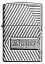 Зажигалка ZIPPO Armor® с покрытием High Polish Chrome, латунь/сталь, серебристая, 38x13x57 мм