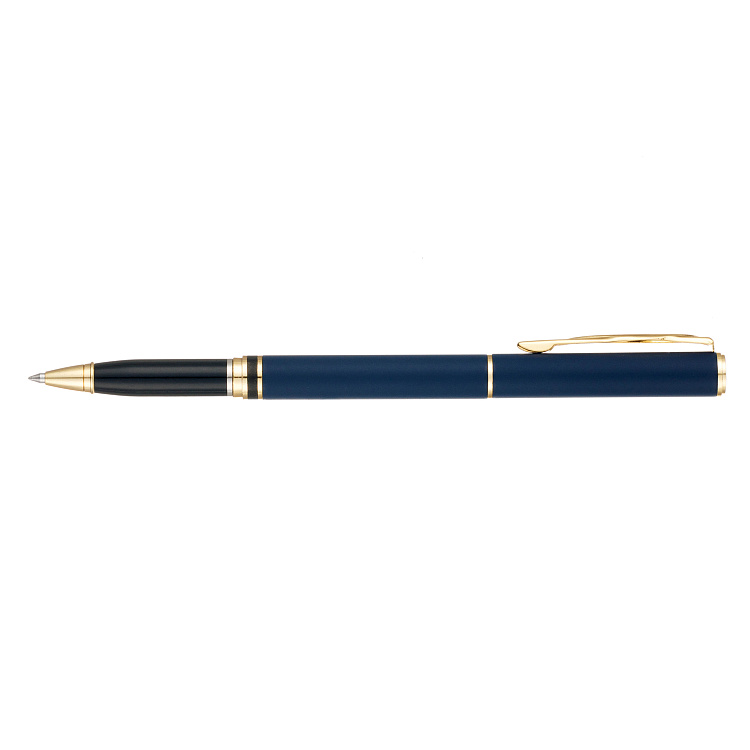 Ручка 2 в 1 шариковая и перьевая Pierre Cardin COMBI PEN, цвет - синий. Упаковка Е