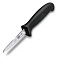Нож для птицы VICTORINOX Fibrox с лезвием 8 см, чёрный