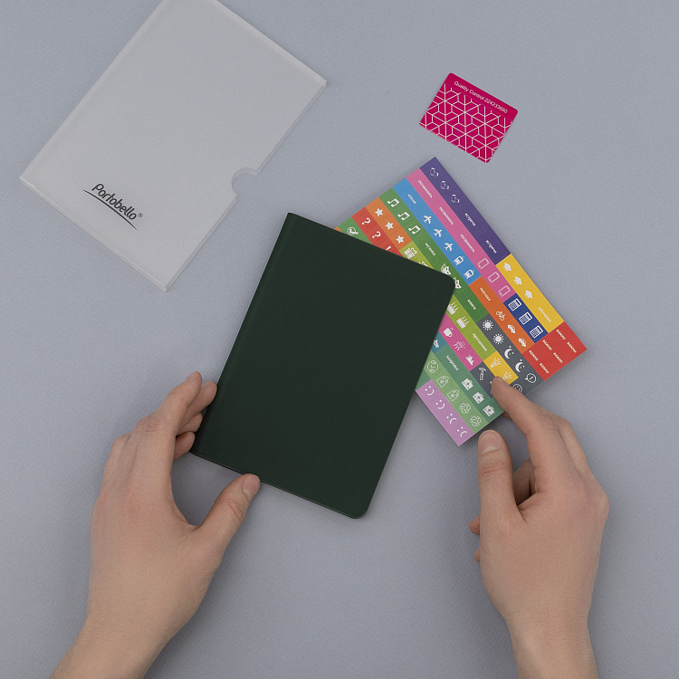 Ежедневник Spark mini A6 недатированный