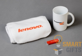 Корпоративные сувениры для компании Lenovo