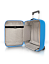 Чемодан складной Rollink Aura 55x40x20 см, 2 колеса, синий