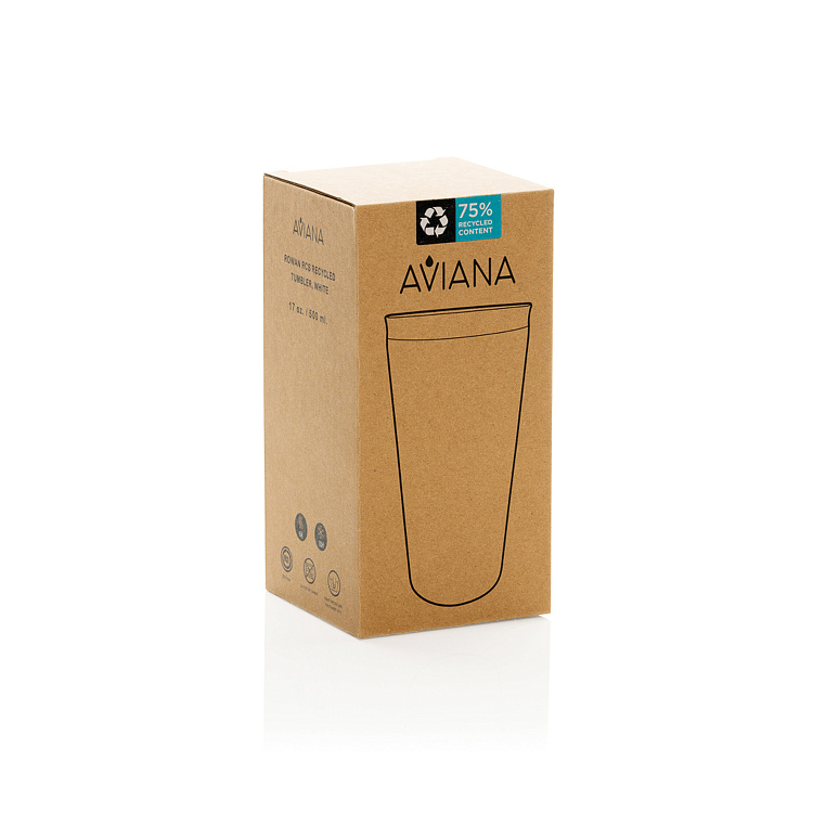 Термокружка Aviana™ Rowan из переработанной стали RCS, 500 мл