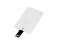 USB 2.0- флешка на 16 Гб в виде пластиковой карты