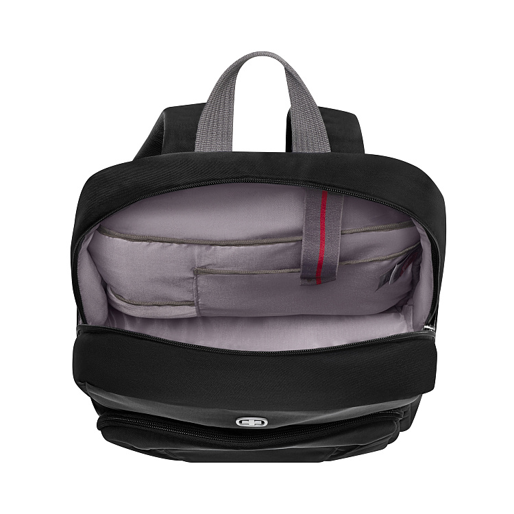 Рюкзак WENGER Motion 15.6", черный, нейлон, 31 x 17 x 42 см, 20 л