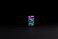 Зажигалка ZIPPO Counter Culture с покрытием Black Light, латунь/сталь, черная,матовая 38x13x57 мм