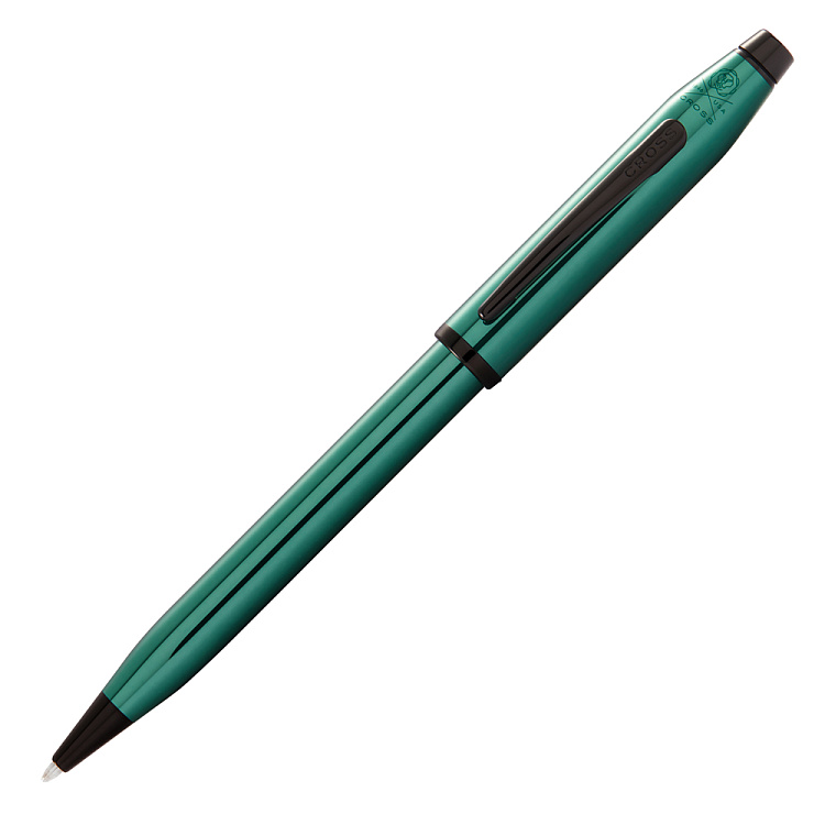 Шариковая ручка Cross Century II Translucent Green Lacquer