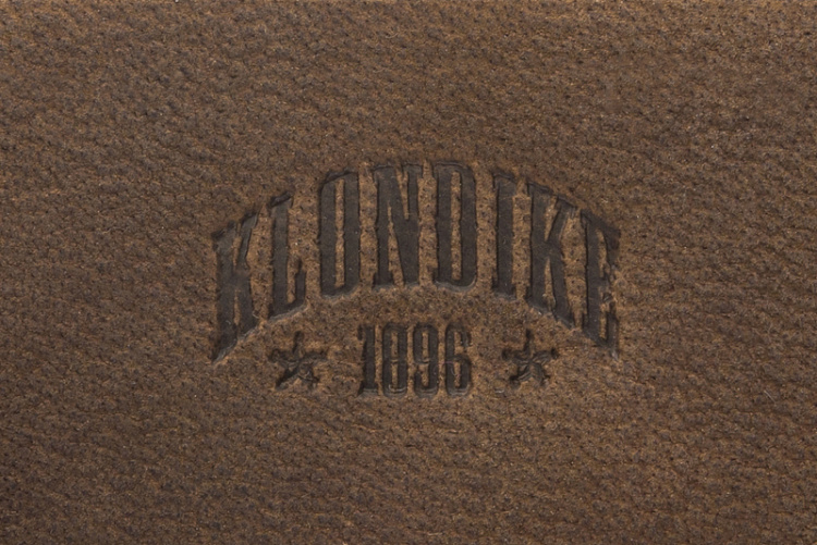Бумажник женский KLONDIKE «Mary», натуральная кожа в темно-коричневом цвете, 19,5 х 10 см
