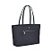 Сумка VICTORINOX Victoria Signature Tote, синяя, нейлон/кожа, 51x15x30 см, 19 л