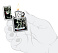 Зажигалка ZIPPO Skateboard Design с покрытием Street Chrome, латунь/сталь, серебристая, 38x13x57 мм