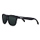 Очки солнцезащитные ZIPPO, унисекс, чёрные, оправа из поликарбоната
