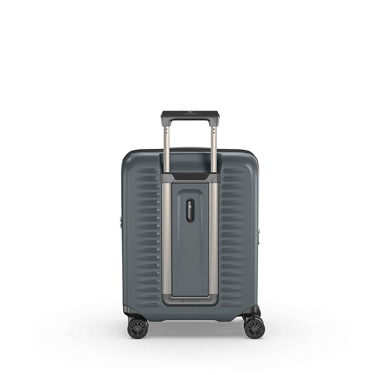 Чемодан VICTORINOX Airox Advanced, черный матовый, 100% поликарбонат Makrolon, 50x32x75 см, 103 л