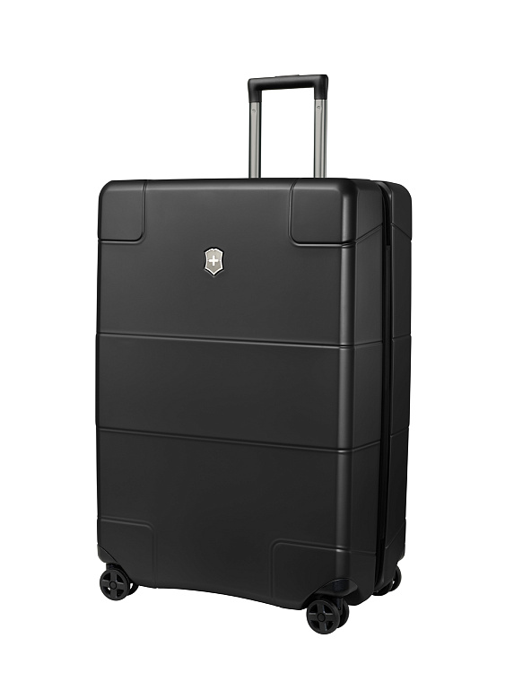 Чемодан VICTORINOX Lexicon, чёрный, 100% поликарбонат, 50x32x75 см, 105 л