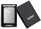 Зажигалка ZIPPO с покрытием Herringbone Sweep, латунь/сталь, серебристая, матовая, 38x13x57 мм