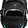 Рюкзак TORBER XPLOR с отделением для ноутбука 15", чёрный, полиэстер 900D, 34x22x46 см, 34л