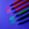 Цветные карандаши NEON, 6 цветов