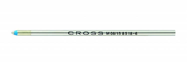 Стержень шариковый Cross для ручки Tech3+ Tech4, средний, синий (2шт); блистер