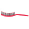 Щетка Dewal Beauty серия "Friendly", с нейлоновым штифтом, форма прямоугольная, средняя