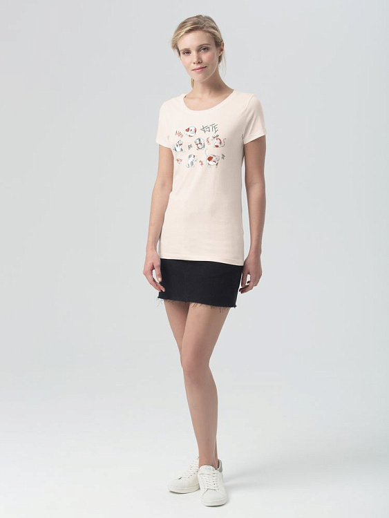 Футболка женская «Котэ»