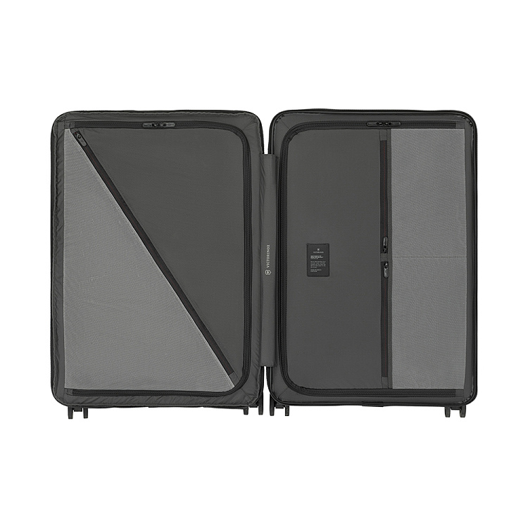 Чемодан VICTORINOX Airox Advanced, серо-белый матовый, 100% поликарбонат Makrolon, 50x32x75 см, 103