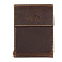 Бумажник KLONDIKE Yukon, с зажимом для денег, натуральная кожа в коричневом цвете, 12 х 1,5 х 9 см