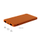 Внешний аккумулятор Bplanner Power 1 ST, софт-тач, 5000 mAh