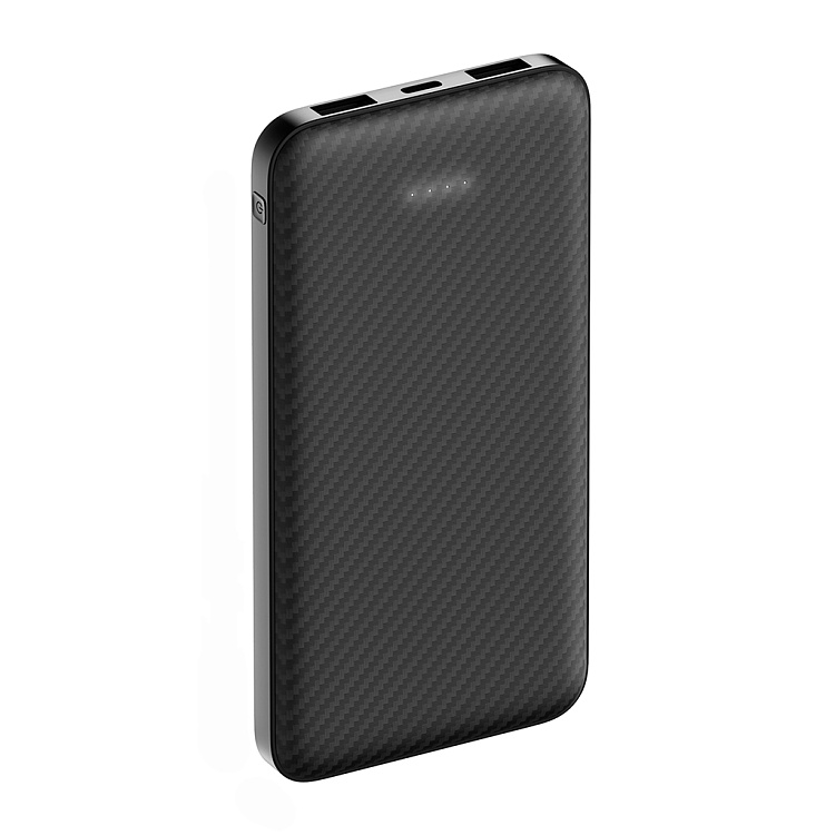 Внешний аккумулятор Q1, 10000mAh, black, OLMIO