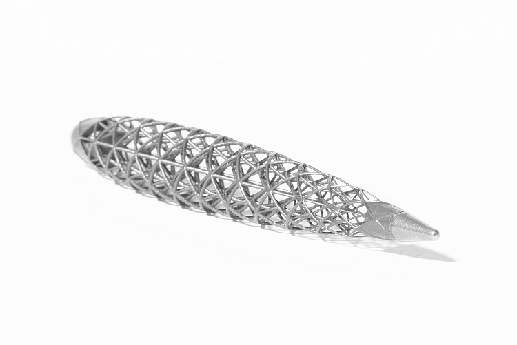 Вечная ручка Pininfarina FILUM TITANIUM Limited Edition с двумя наконечниками