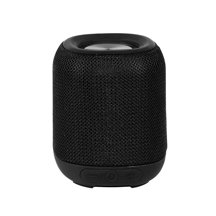 Колонка Bluetooth DRHUM круглая, черная