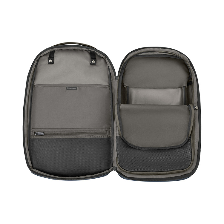 Рюкзак VICTORINOX Altmont Professional Deluxe Travel Laptop 15'', синий, полиэфирная ткань, 30x26x46 см, 25 л