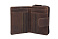 Бумажник женский KLONDIKE «Wendy», натуральная кожа в темно-коричневом цвете, 10 х 13,5 см
