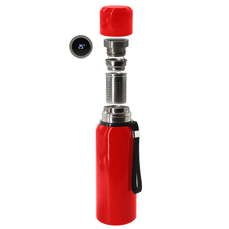 Термос S-travel с датчиком температуры 600 мл.