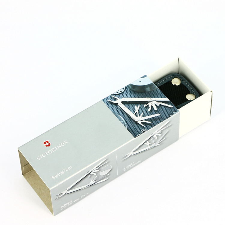Мультитул VICTORINOX SwissTool X, 115 мм, 28 функций, в нейлоновом чехле