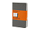 Набор записных книжек Cahier, Pocket (в линейку), А6, 3 шт