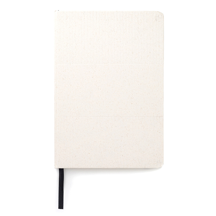 Блокнот из переработанных тетрапак в твёрдом переплёте Rebirth