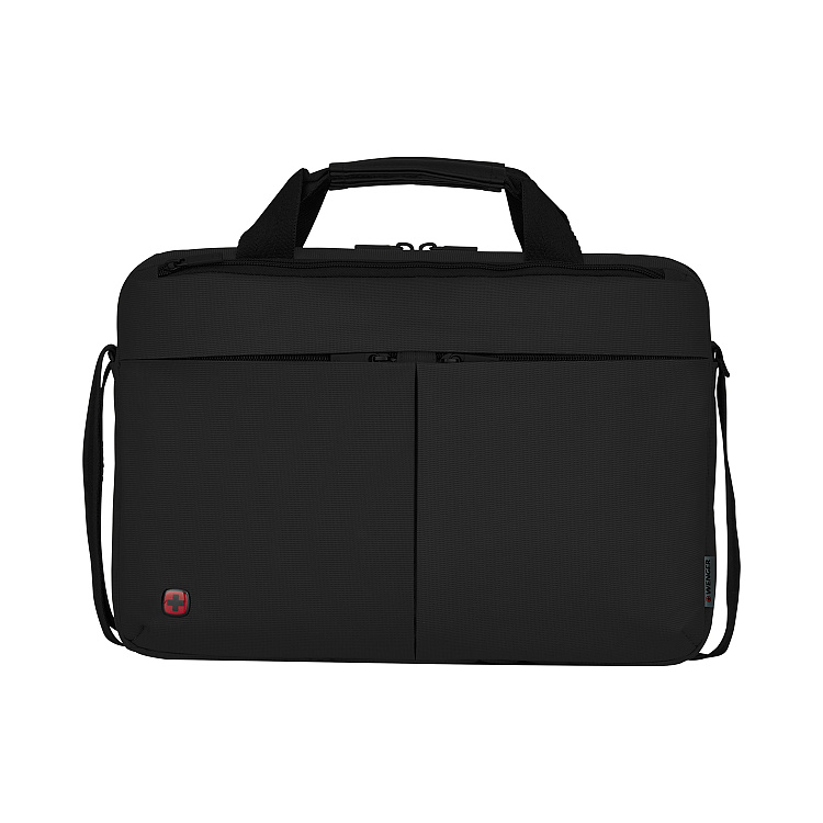 Портфель для ноутбука 14'' WENGER, черный, нейлон / ПВХ, 39 x 8 x 26 см, 5 л