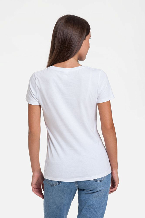 Футболка женская «Смотри вглубь»