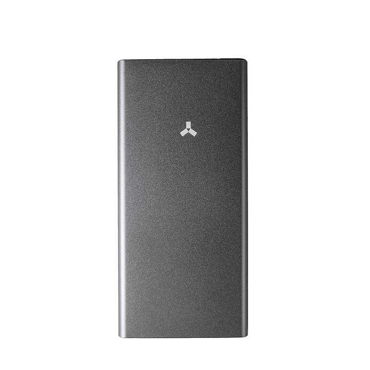 Внешний аккумулятор  Accesstyle CHARCOAL II (10000 mAh), серебристый
