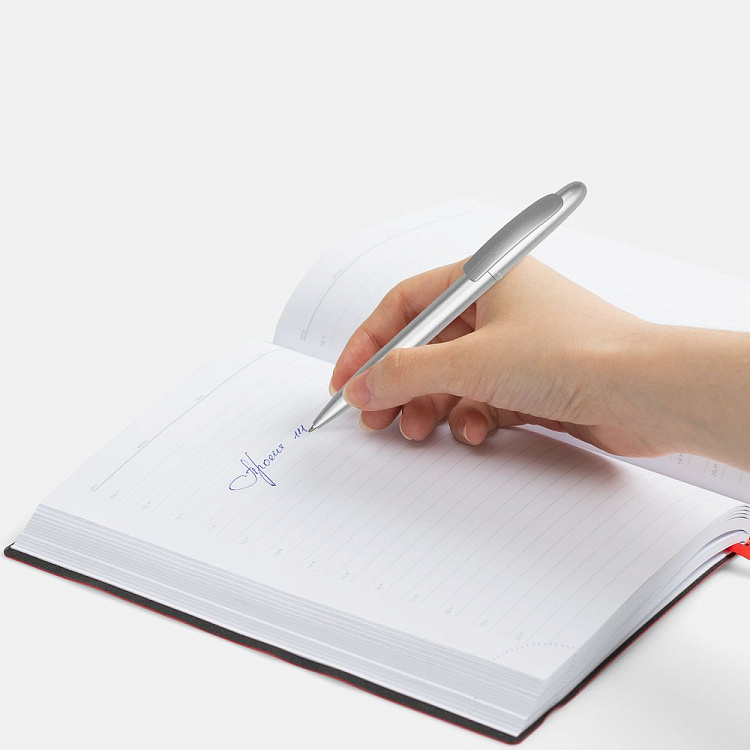 Ручка шариковая Moor Silver